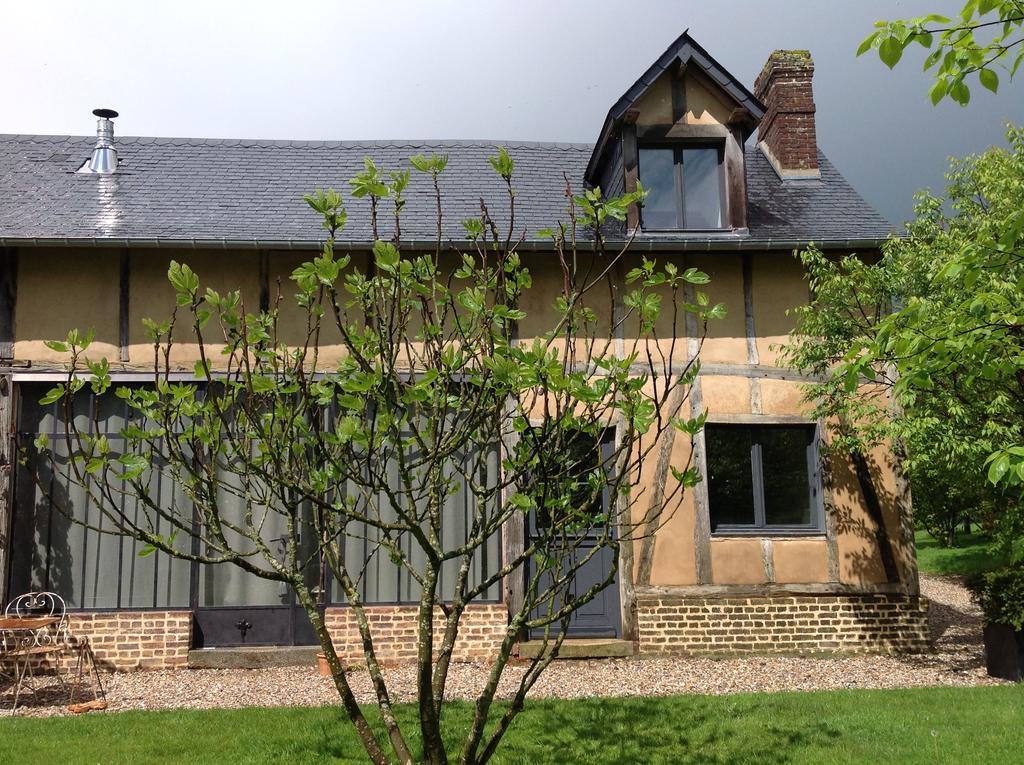 Villa Manoir De La Muette Isneauville Exterior foto